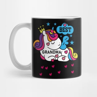 Grandmacorn Unicorn Granny Mug